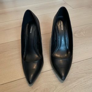 Black Stiletto Pumps size 7.5